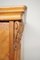 Vetrina in legno di abete e legno di noce intagliato, inizio XX secolo, Immagine 8