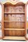 Display Cabinet in Fir & Carved Walnut, 1900s 2