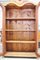 Display Cabinet in Fir & Carved Walnut, 1900s, Image 2