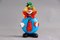 Figura de payaso italiana de cristal de Murano, años 70, Imagen 1