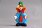 Italienische Murano Glas Clown Figur, 1970er 1
