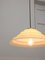 Mid-Century Yellow Glass and Brass Pendant Lamp, Image 6