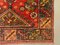 Tappeto vintage orientale rosso, Turchia, Immagine 10