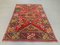 Vintage Western Turkish Oriental Rug in Red, Image 3