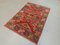 Vintage Western Turkish Oriental Rug in Red, Image 5