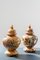 Chinese Royal Satsuma Vases in Hand Decorated Ceramic, 1960s, Set of 2 1