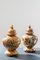 Chinese Royal Satsuma Vases in Hand Decorated Ceramic, 1960s, Set of 2, Image 1