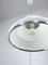 Mid-Century Opaline & Chrome Pendant Lamp 9