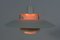 Lámpara de techo vintage de Poul Henningsen para Louis Poulsen, años 60, Imagen 2