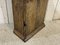 Small Antique Fir Clock Cabinet 19