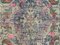 Vintage Turkish Shabby Distressed Rug 5