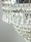 Lustre Viennois Mid-Century en Cristal 8