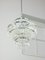 Lámpara de araña vienesa Mid-Century de cristal, Imagen 1
