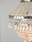 Lustre Viennois Mid-Century en Cristal 5