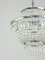 Lustre Viennois Mid-Century en Cristal 6