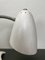 Mid-Century White Shrink Varnish Table Lamp, 1950s, Image 8
