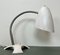 Lámpara de mesa Mid-Century de barniz blanco, años 50, Imagen 3