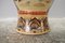 Vaso Royal Satsuma in ceramica decorato a mano, Cina, anni '60, Immagine 4