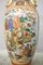 Chinesische handdekorierte Royal Satsuma Vase aus Keramik, 1960er 2