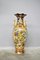 Chinesische handdekorierte Royal Satsuma Vase aus Keramik, 1960er 1