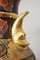 Chinesische handdekorierte Royal Satsuma Vase aus Keramik, 1960er 7