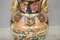 Chinesische handdekorierte Royal Satsuma Vase aus Keramik, 1960er 9