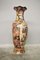 Chinesische handdekorierte Royal Satsuma Vase aus Keramik, 1960er 3