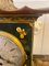 Antique Victorian Chinoiserie Decorated Mantle Clock by Japy Fréres, 1890s 16
