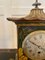 Antique Victorian Chinoiserie Decorated Mantle Clock by Japy Fréres, 1890s 9
