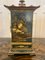 Antique Victorian Chinoiserie Decorated Mantle Clock by Japy Fréres, 1890s 6
