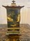 Antique Victorian Chinoiserie Decorated Mantle Clock by Japy Fréres, 1890s 11