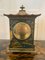 Antique Victorian Chinoiserie Decorated Mantle Clock by Japy Fréres, 1890s 4
