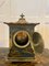 Antique Victorian Chinoiserie Decorated Mantle Clock by Japy Fréres, 1890s 5