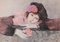 After Manet, Ritratto di donna con rosa, anni '50, Immagine 1