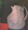 Modernist Still Life with Jug, 1970s, Oil on Board 1