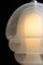 Lámpara colgante de vidrio Pulegoso de Carlo Nason para Mazzega, años 60, Imagen 4
