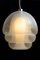 Lámpara colgante de vidrio Pulegoso de Carlo Nason para Mazzega, años 60, Imagen 6