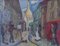 After Michel Georges-Michel, scena di Montmartre, anni '20, olio su tavola, Immagine 1