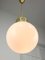 Mid-Century Modern Opaline Pendant Lamp 5