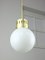 Mid-Century Modern Opaline Pendant Lamp, Image 1