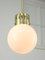 Mid-Century Modern Opaline Pendant Lamp, Image 2