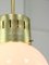 Mid-Century Modern Opaline Pendant Lamp 4