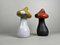 Funghi decorativi, anni '70, set di 2, Immagine 2