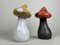 Funghi decorativi, anni '70, set di 2, Immagine 1