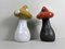 Decorative Mushrooms, 1970s, Set of 2 3