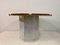 Vintage Table with Stone Inlay, 1970s 11