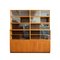 Tschechoslowakisches Bücherregal aus Holz, 1970er 1