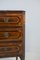 18th Century French Chest of Drawers in Wood and Red Marble 3