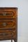 18th Century French Chest of Drawers in Wood and Red Marble, Image 3