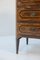 18th Century French Chest of Drawers in Wood and Red Marble 9